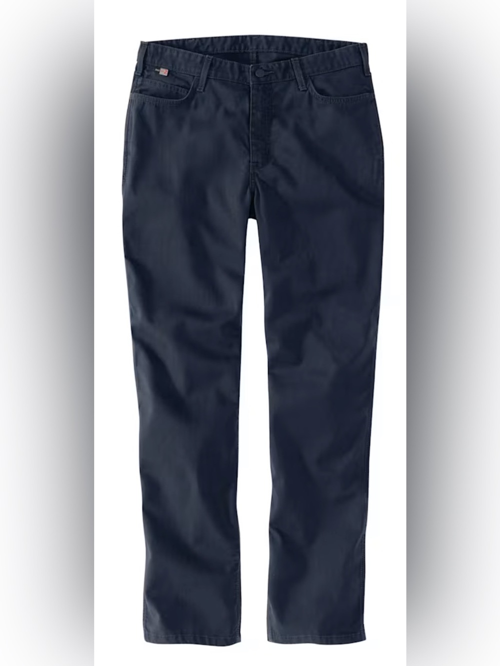 Carhartt Rugged Flex FR Flame Resistant Workwear Straight-Leg Pants Navy Size10